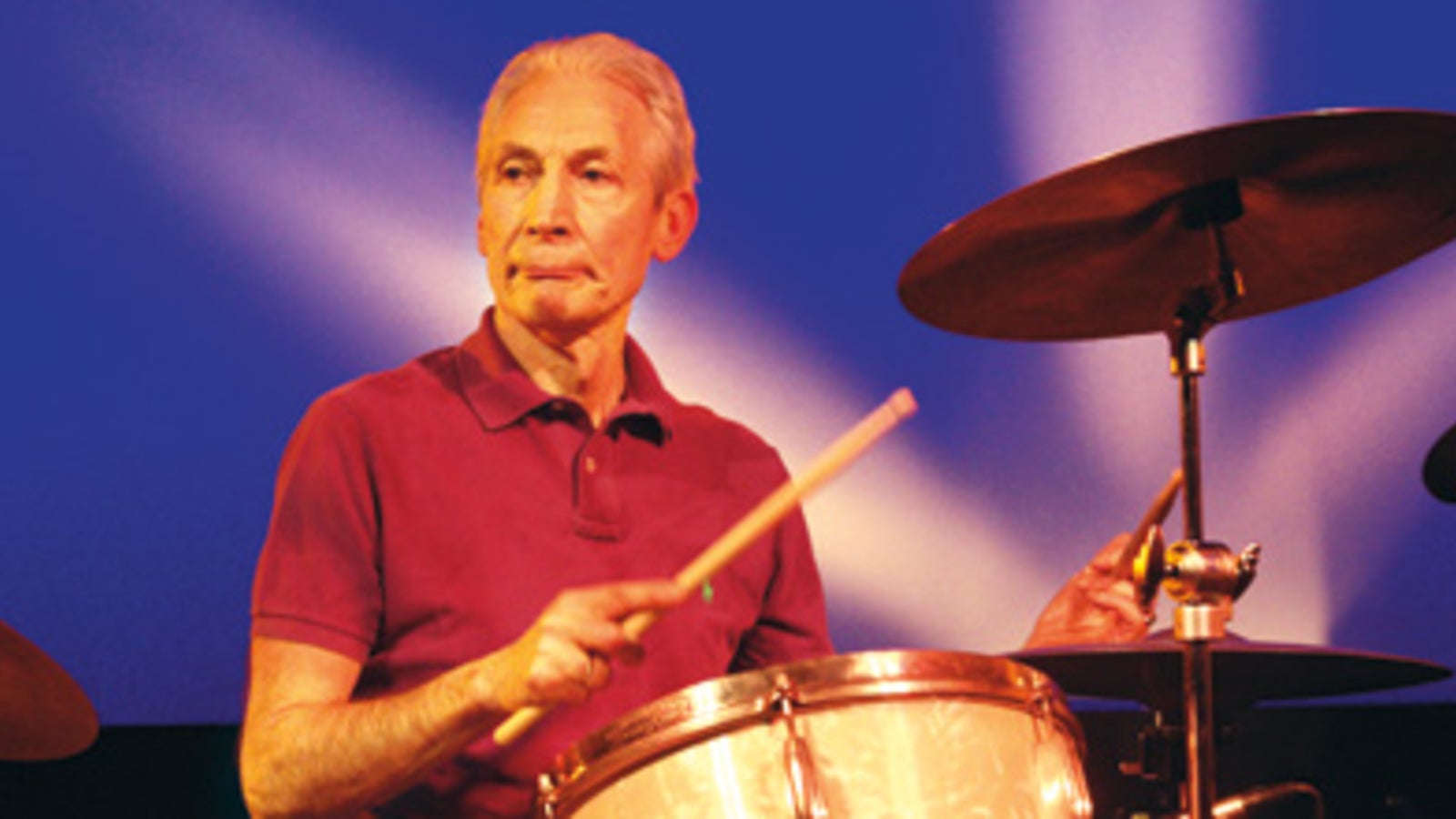 Charlie Watts ab Mittwoch in Wien stars24