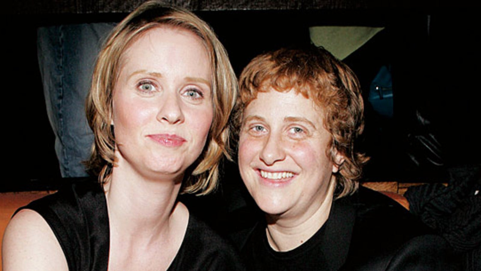 Cynthia Nixon: Lesben- Ehe mit Freundin - stars24