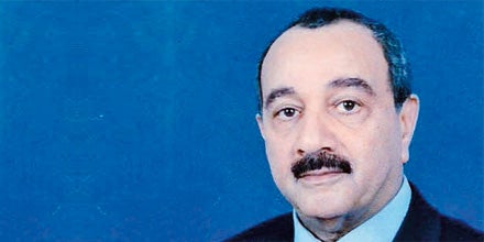 Botschafter Ahmed Menesi