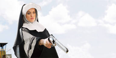 Lindsay Lohan in "Machete" 2010