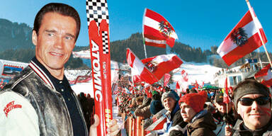 Arnold Schwarzenegger Ski