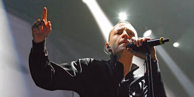 Sänger Chester Bennington von 'Linkin Park'