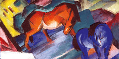 Kandinsky / Blaue Reiter Ausstellung