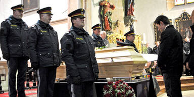 Begräbnis Polizist Andreas Hasler