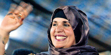 Gaddafis Frau  Safiya