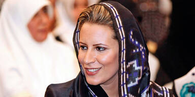 Gaddafis Tochter Aisha