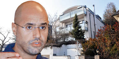 Saif al-Islam Gaddafis Villa in Wien