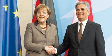 Merkel & Faymann