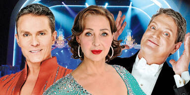 Dancing Stars - Alfons Haider, Christine Kaufmann, Dieter Chmelar