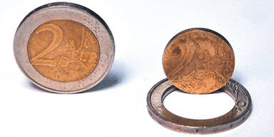 Falschgeld 2 Euro Münze