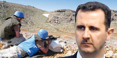 Blauhelme & Assad