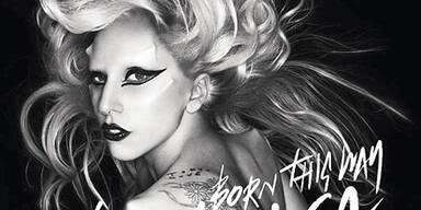 Lady Gaga - "Born This Way"-Cover 2011
