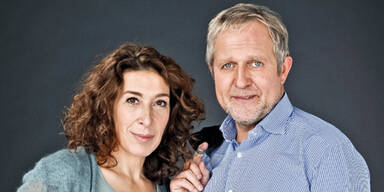 Adele NEUHAUSER & Harald KRASSNITZER (Tatort)
