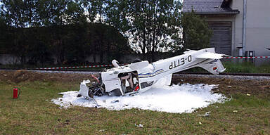 Cessna im Lungau abgestürzt