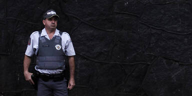 Brasilien Polizist Polizei