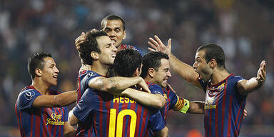 FC Barcelona 26.8. 2011