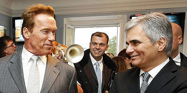 Arnold Schwarzenegger / Werner Faymann