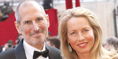 Steve Jobs and Laurene Powell