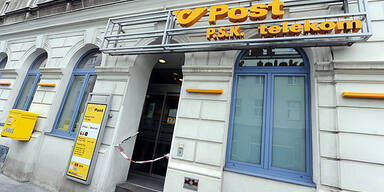 Postamt Wien-Favoriten 3x überfallen