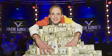 Poker-Weltmeister: Pius Heinz gewinnt 8,7 Mio. Dollar