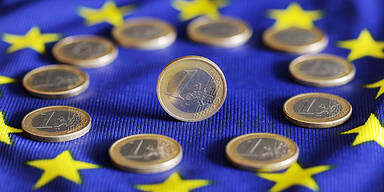 Euro Europa Münzen Rettungsschirm