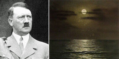 Adolf Hitler / "Nächtliche See"
