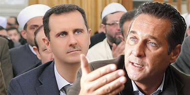Strache / Assad