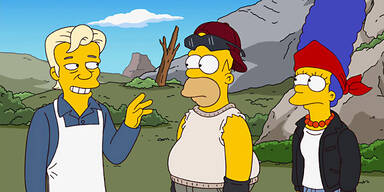 Simpsons Assange 500. Episode