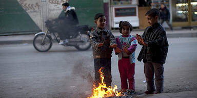 Kinder Syrien Homs