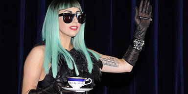 Lady Gaga Teetasse