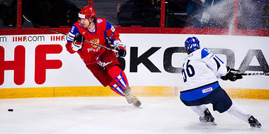 Eishockey Russland / Finnland