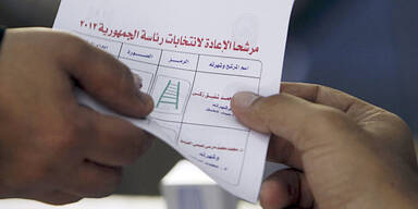 Ägypten Wahlen
