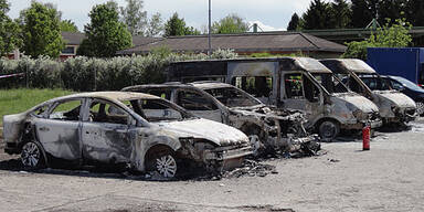 Brandanschlag Kaserne Hörsching