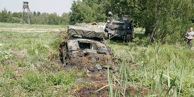 Panzer-Unfall: 21-jähriger Soldat tot