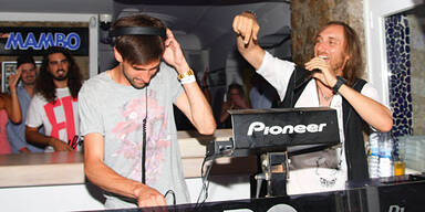 Guetta übt mit Austro-DJ für Wien-Gig