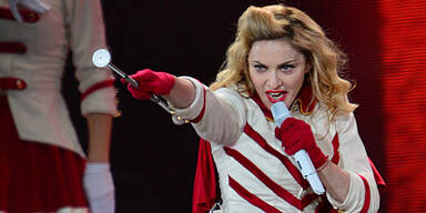 Madonnas Tour der Skandale