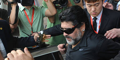 Diego Maradona / Peking