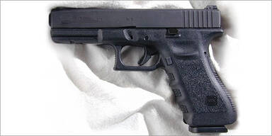 Pistole / Glock 22 / Dienstwaffe der US-Polizei