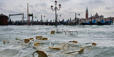 Hochwasser in Venedig, Hunderte evakuiert