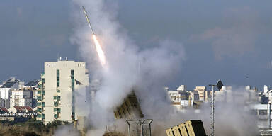 Krieg in Israel Raketen