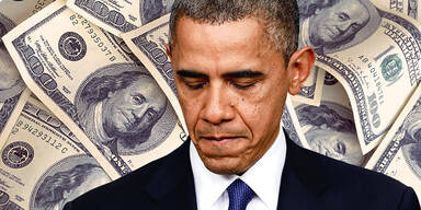 Obama Fiskalklippe Dollar USA