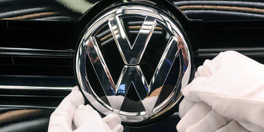Volkswagen Logo Themenbild