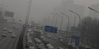 Smog Peking 2013