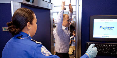 Aus für Ganzkörper-Scanner auf US-Flughäfen