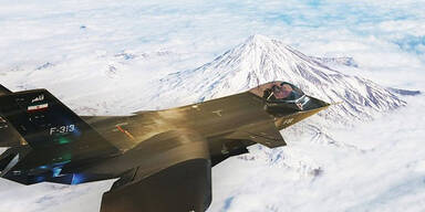Iran: Kampfjet fliegt dank Photoshop-Fake 