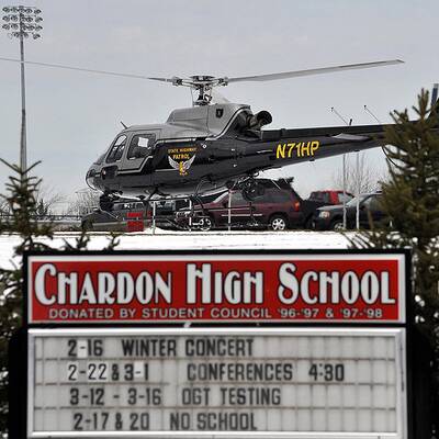 Blutige Schießerei an Chardon Highschool