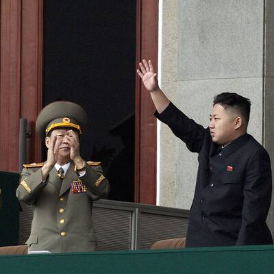 Propaganda: Kim Jong-un lässt sich feiern