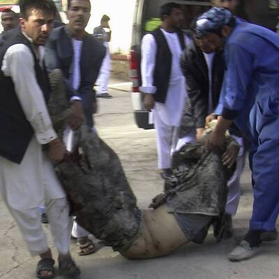 Blutiger Anschlag auf afghanische Moschee
