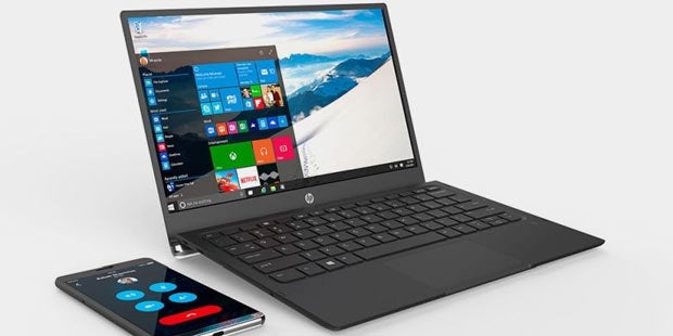 HP Elite x3 ist ein Büro in der Hosentasche