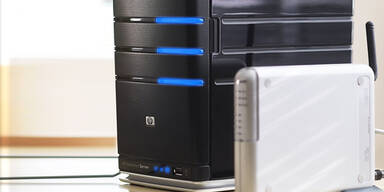 HP Windows Media Server